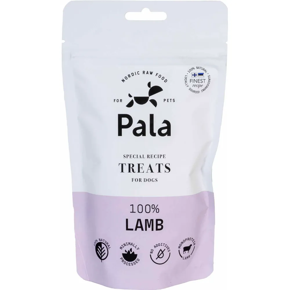 Pala treats 100 % Lam 100 g.