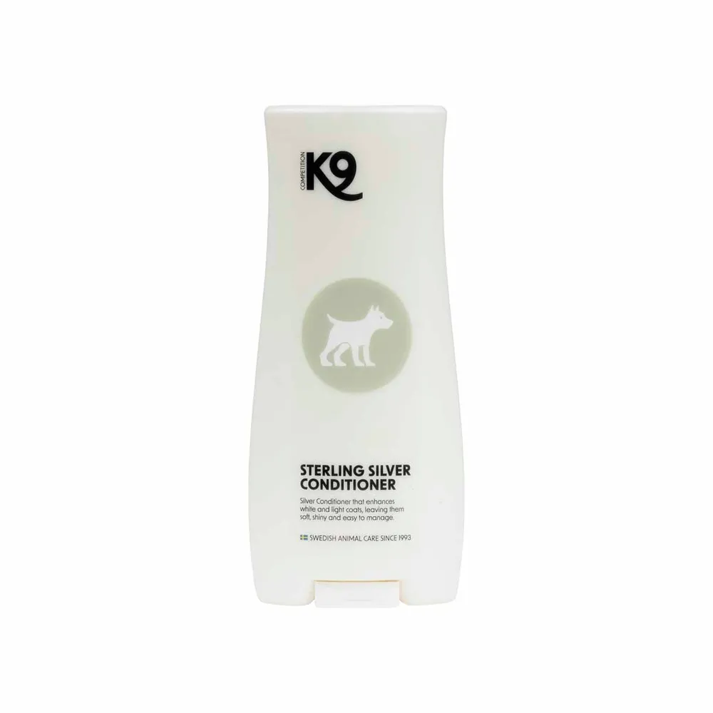 K9 Sterling silver conditioner 300 ml.