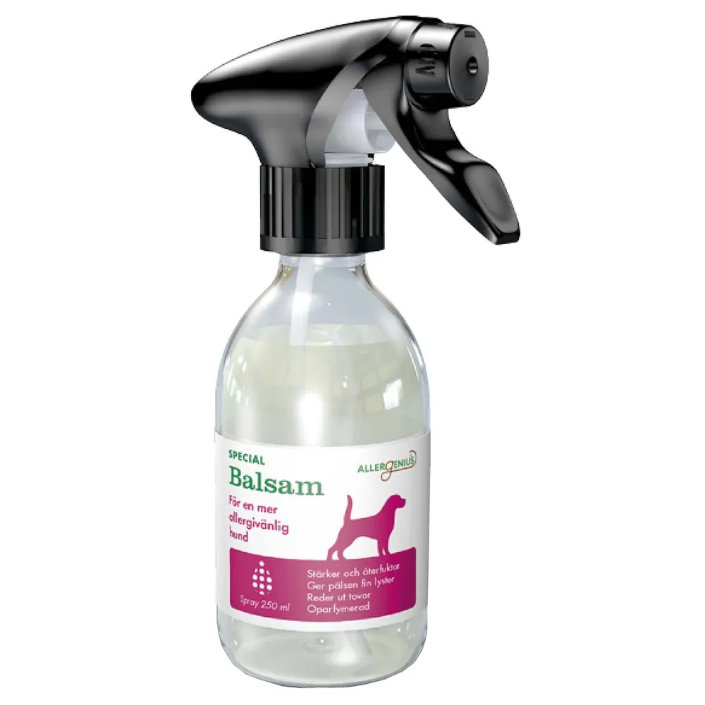 Allergenius special balsam 250 ml. Spray.