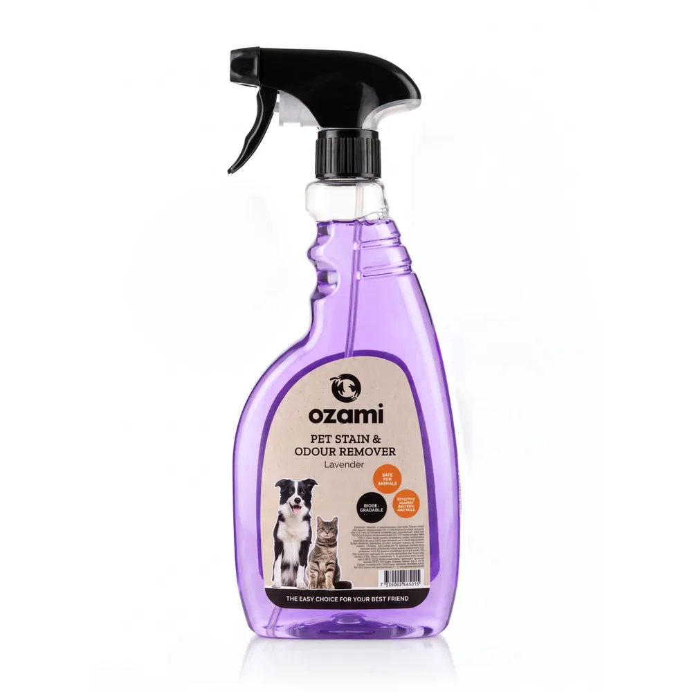 Ozami plet og lugtfjerner Lavendel