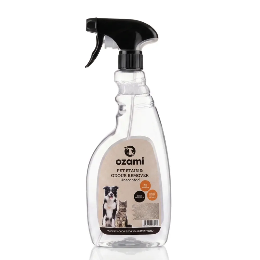 Ozami Uparfumeret plet og lugtfjerner 750 ml.