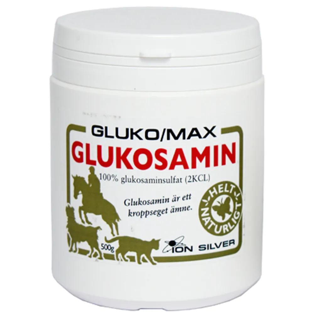 Gluko/max 500gr Glukosaminsulfat 100%
