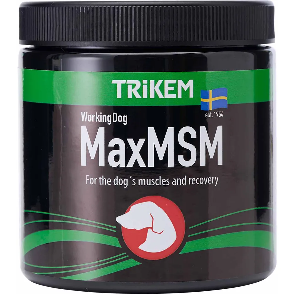 Working dog Max MSM+ 450 g.