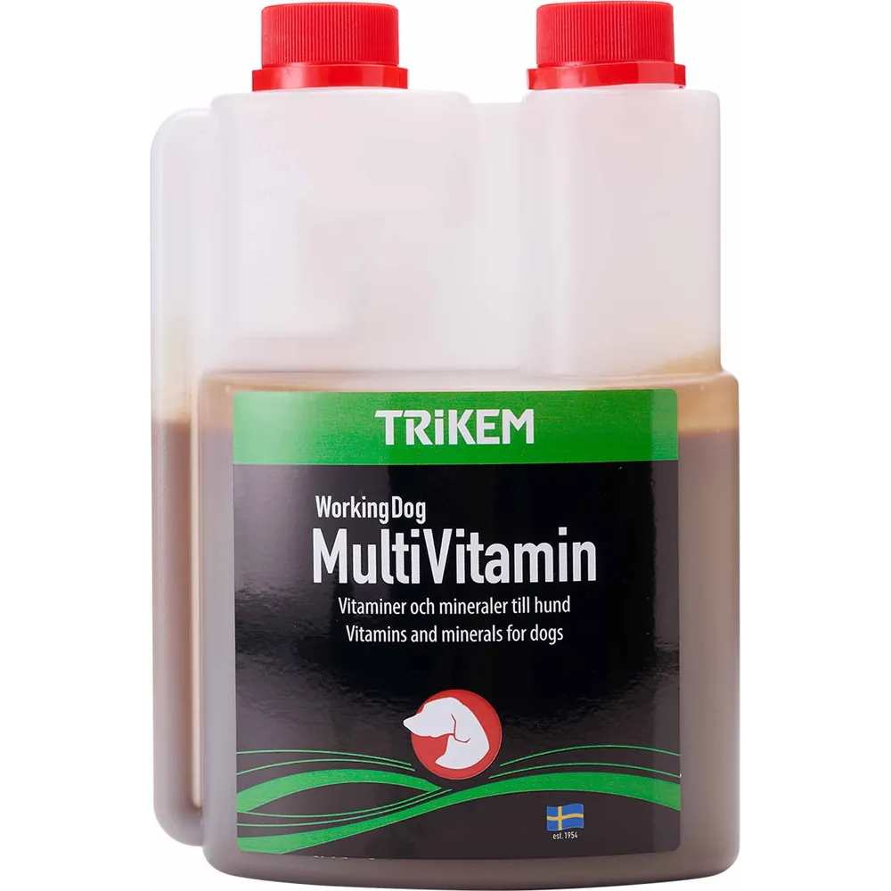 Trikem Multivitamin Working Dog 500 ml.