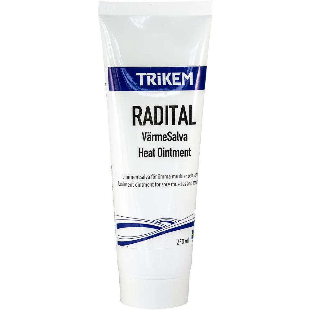 Trikem Radital Varmesalve 250 ml.
