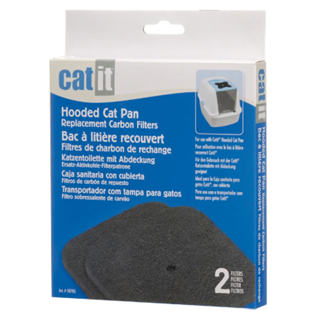 Catit carbonfilter til kattetoilet