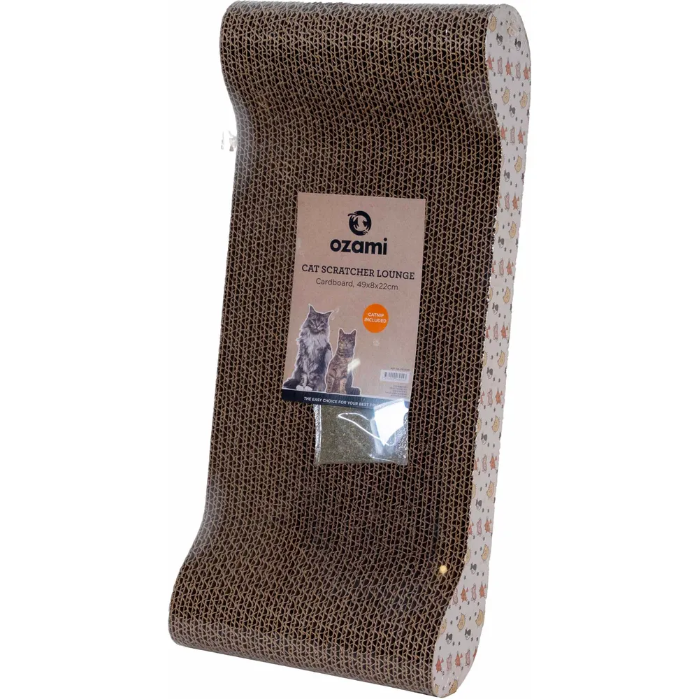 OZAMI CAT SCRATCHER LOUNGE 49X8X22CM