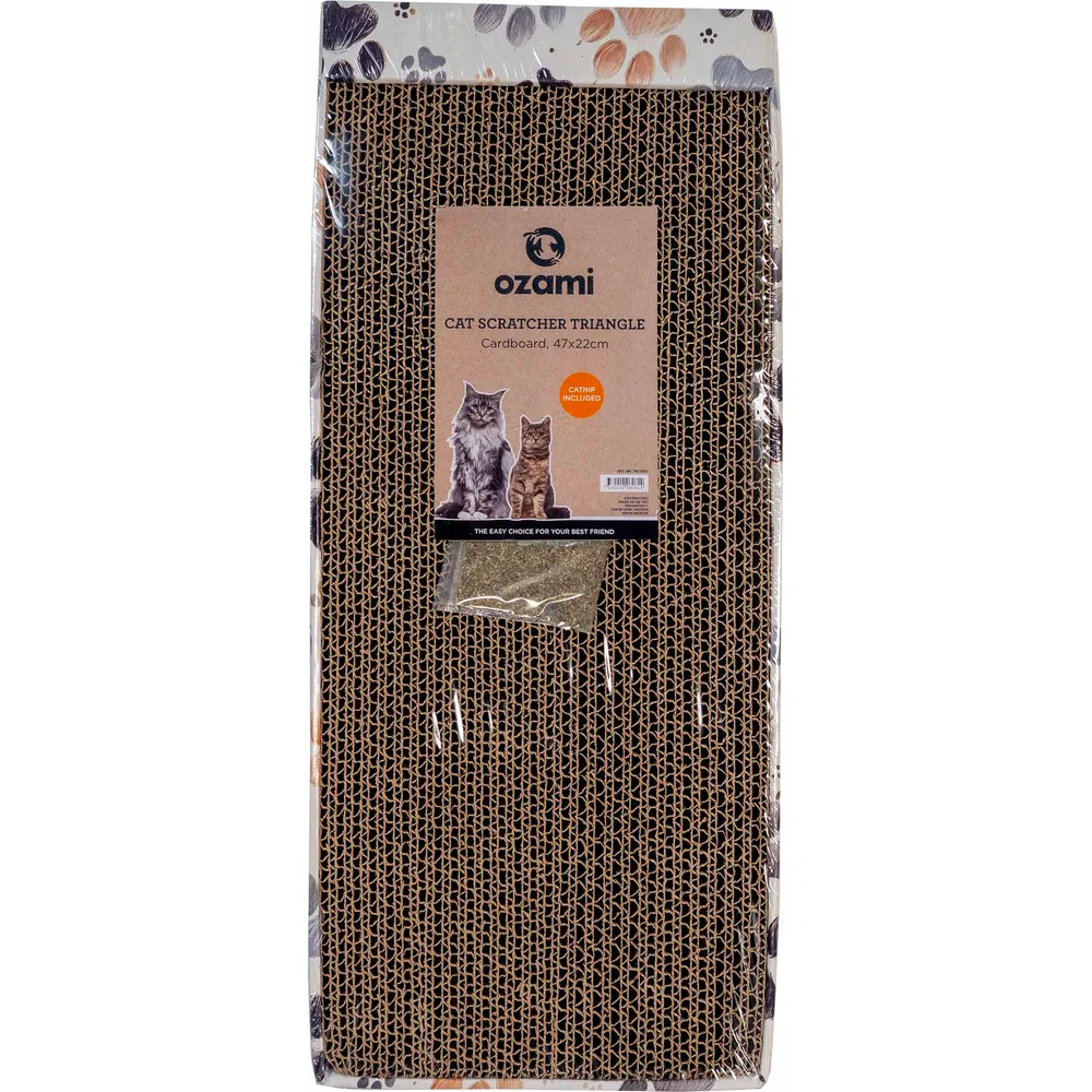 Ozami Cat Scratcher Triangle 47x22cm