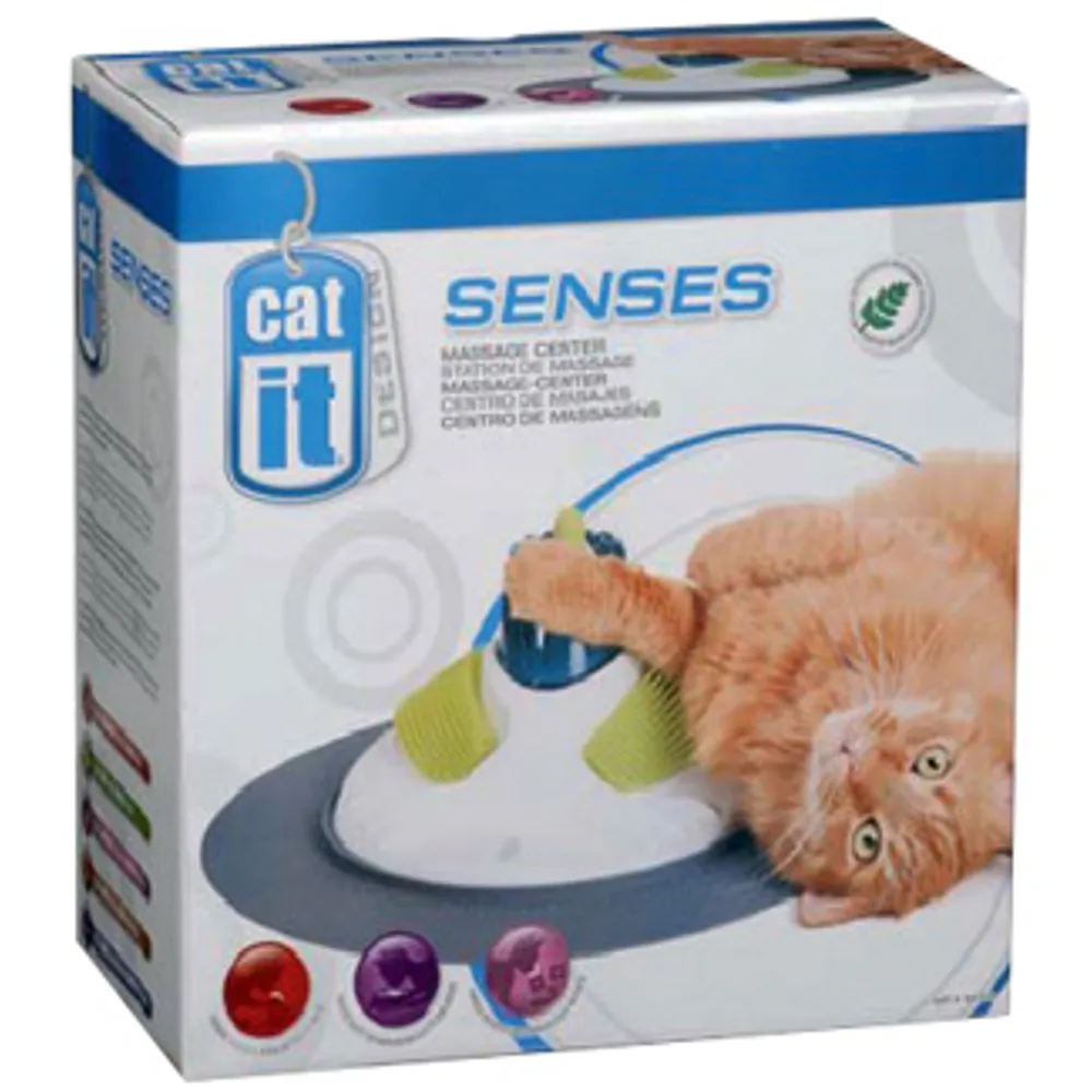 Catit Senses Massagecenter til din kat