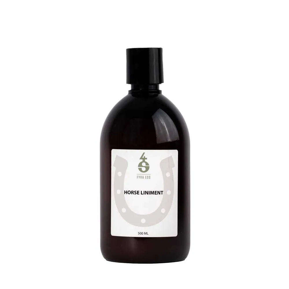 Fyra Ess Heste Linnement 500 ml.