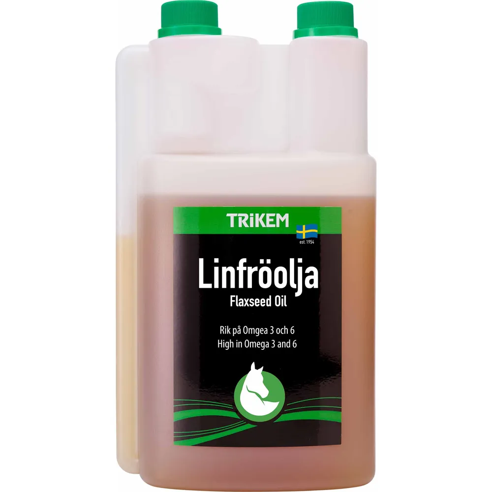 Trikem Hørfrøolie 1 L.