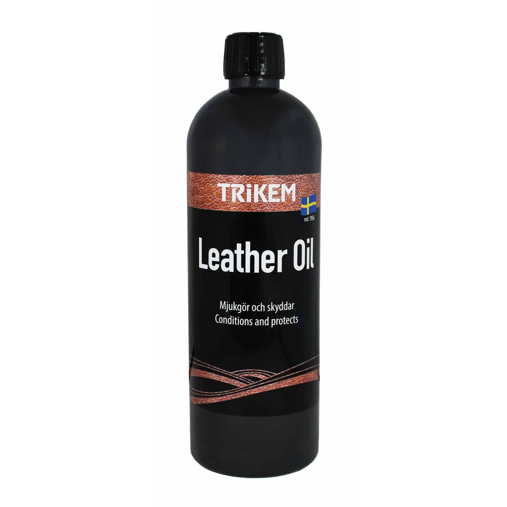 Trikem leather oil