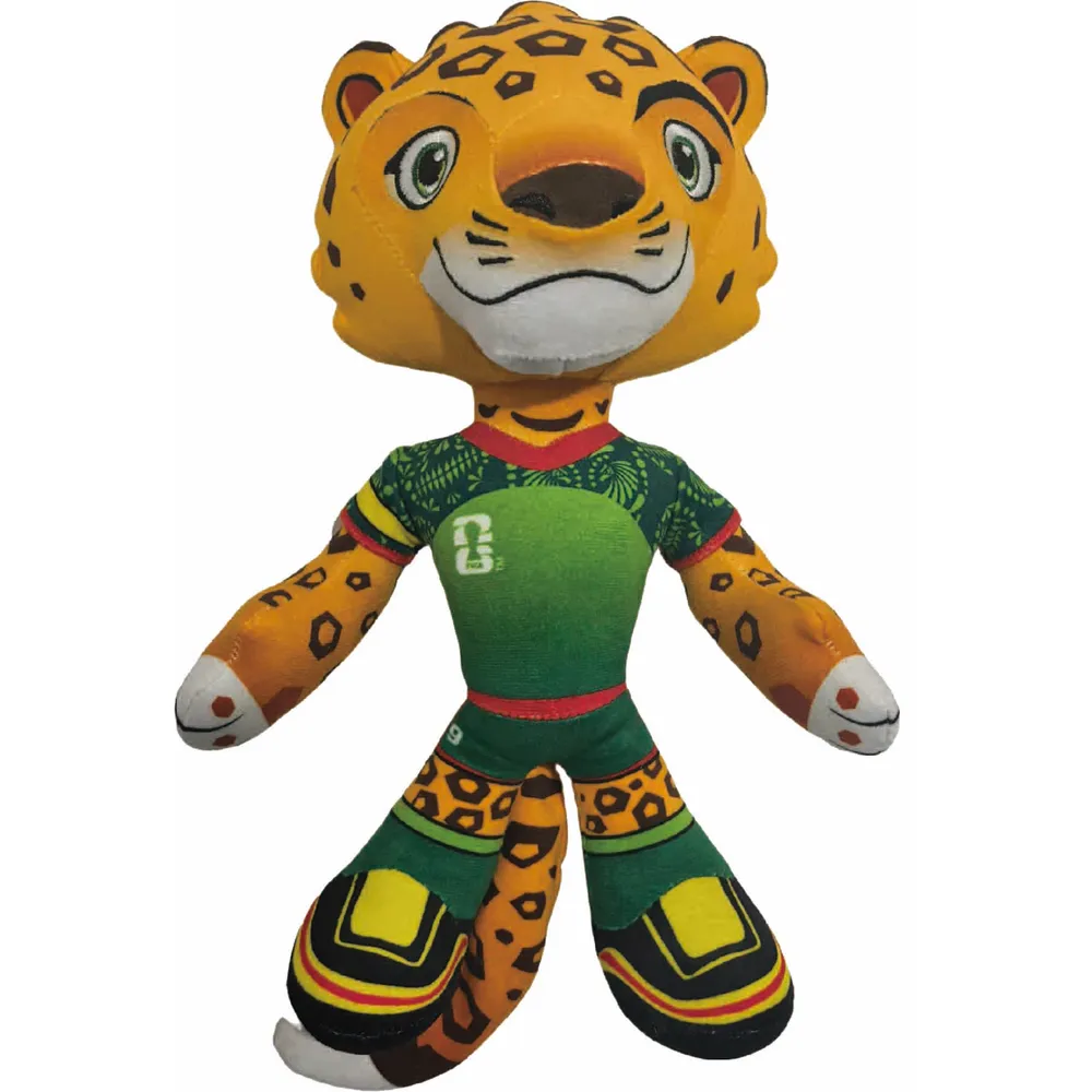 FIFA World Cup 26 Zayu Mascot 28x16x10