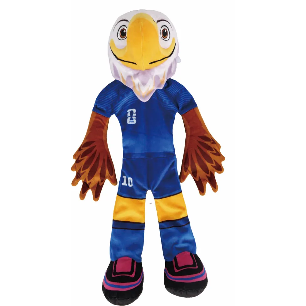 FIFA World Cup 26 Clutch Mascot Flat Fetcher 50x30x11
