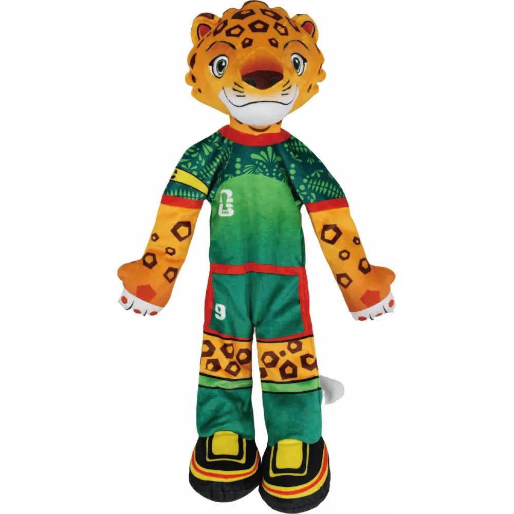 FIFA World Cup 26 Zayu Mascot Flat Fetcher 50x26x11