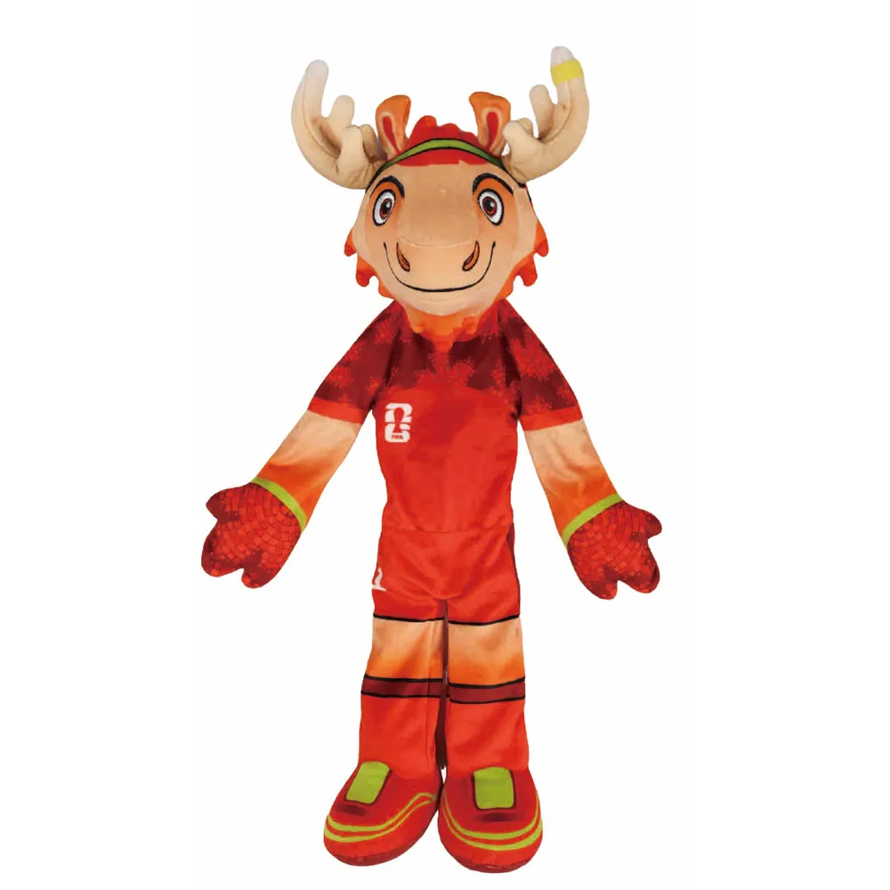 FIFA World Cup 26 Maple Mascot Flat Fetcher 50x26x10cm