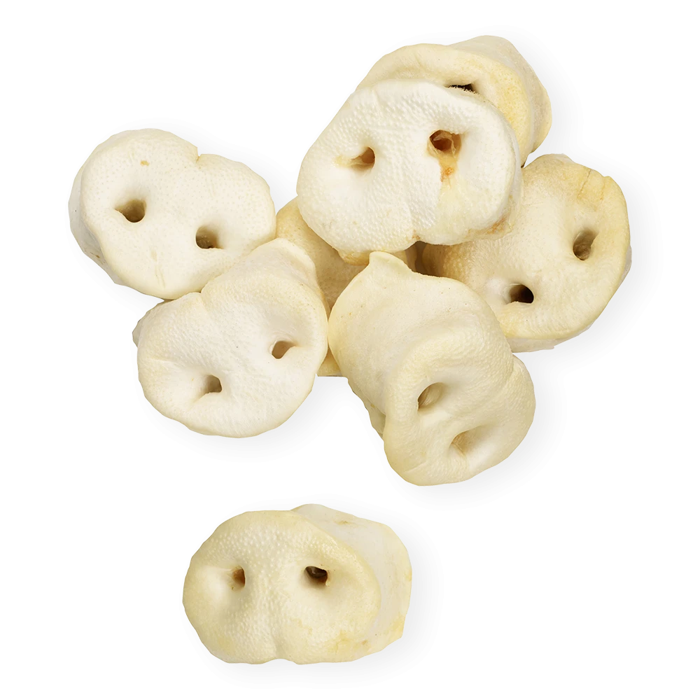 Antos hundesnack puffede grisetryner.