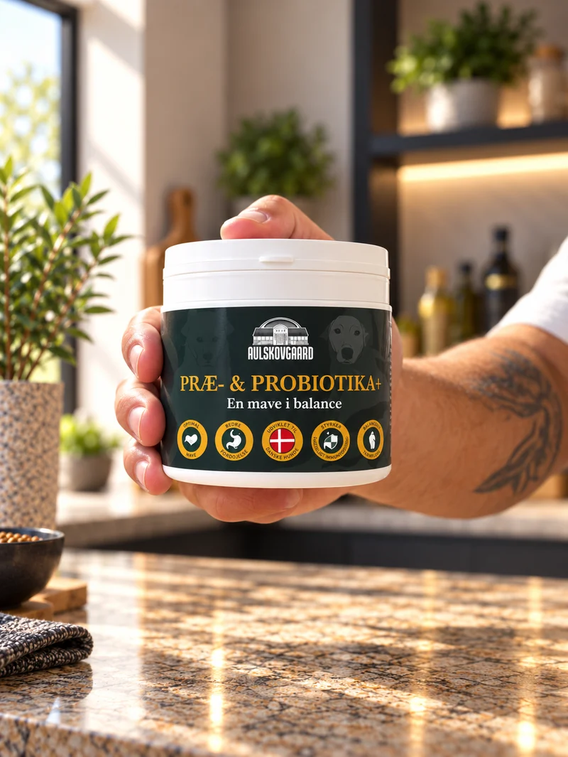 Avlskovgaard Præ & Probiotika+ 200 g.