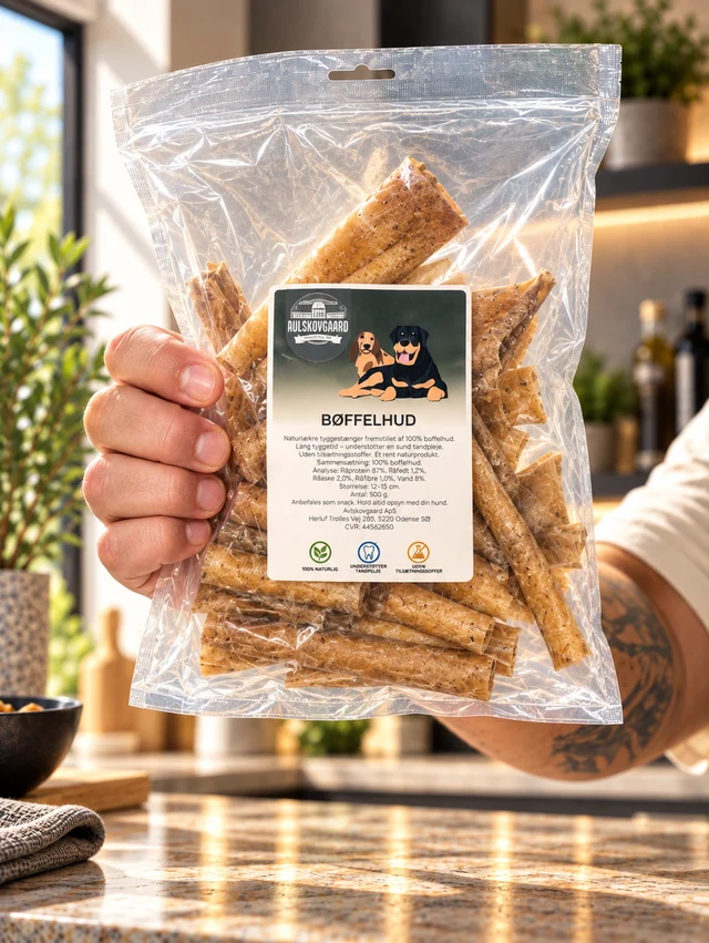 Avlskovgaard Bøffelhud 250 g.