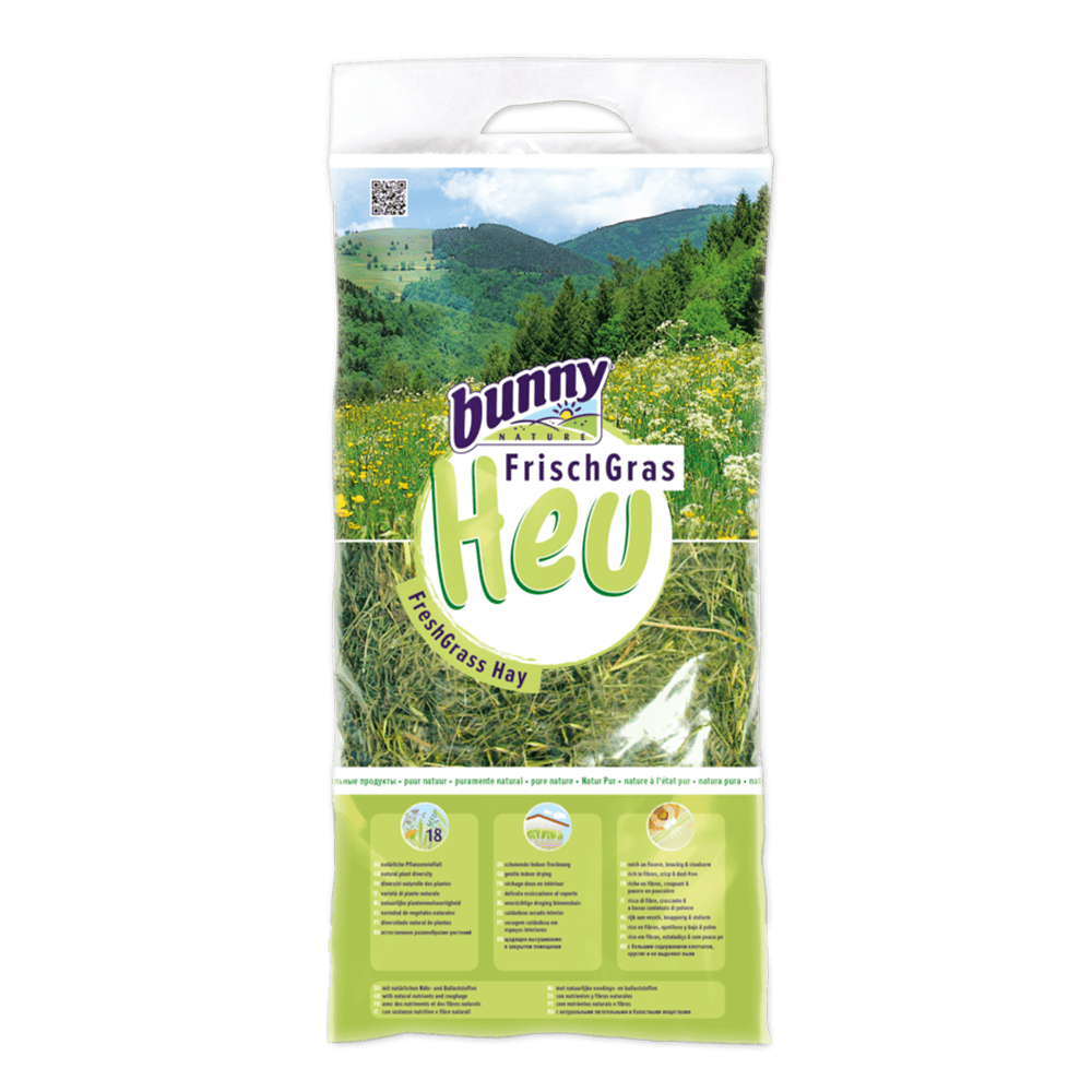 Bunny nature freshgrass hø 3 kg.