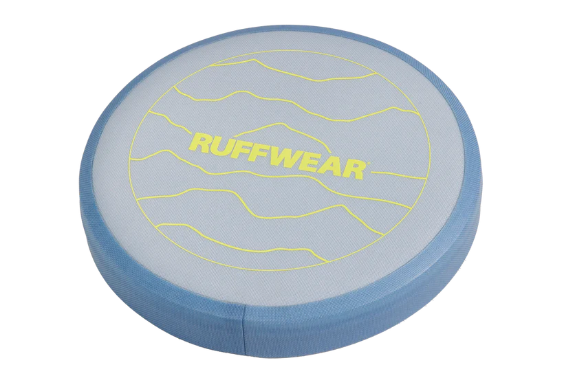 Ruffwear Camp Flyer™ Polar Blue Ø22 cm.