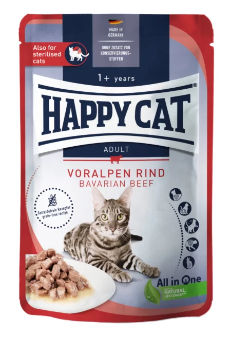 Happy Cat vådkost Culinary Voralpen Rind