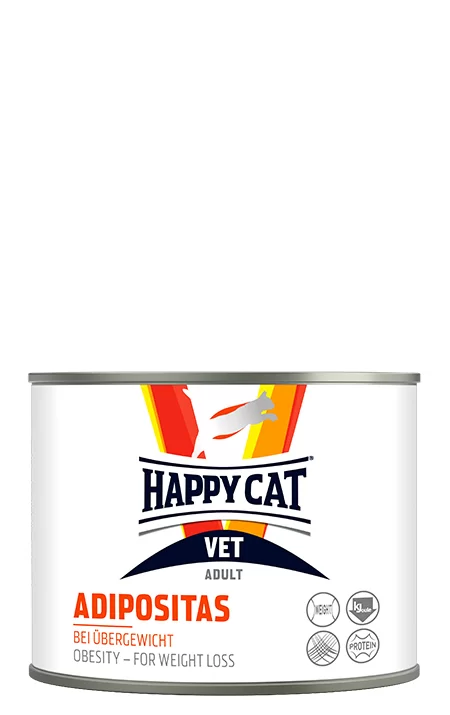 Happy Cat Vet Adipositas vådfoder – Vægtkontrol