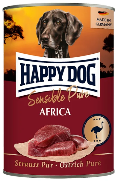 Happy Dog Africa pure sensible vådfoder hund 400 g.