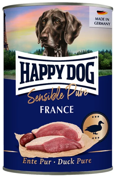 Happy Dog France sensible pure vådfoder 400 g.