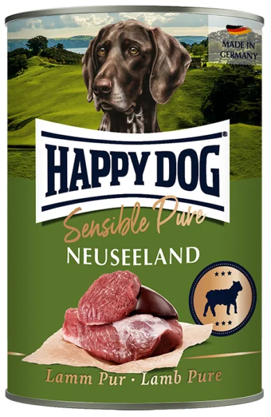 Happy Dog Neuseeland sensible pure vådfoder 400 g.