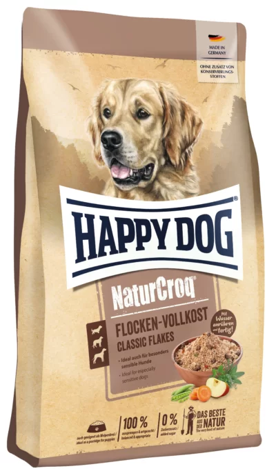 Happy Dog Flocken Vollkost (flager) 10 kg.