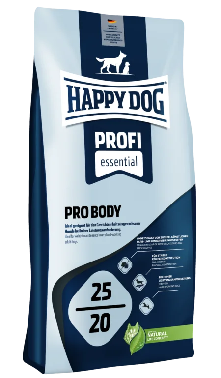 Happy Dog Profi Pro Body 15 kg.
