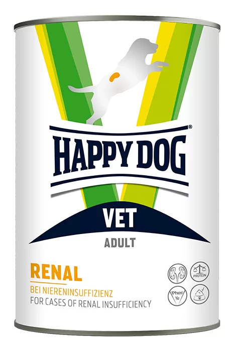 Happy Dog Vet Renal vådfoder Kronisk nyresvigt