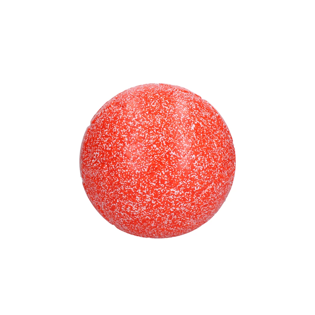 Jolly Soccer Ball Orange/Hvid XS Ø10 cm.