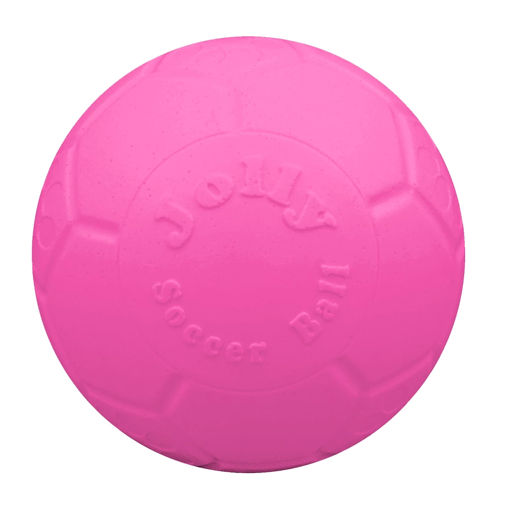 Jolly Soccer Ball Pink S Ø15 cm.