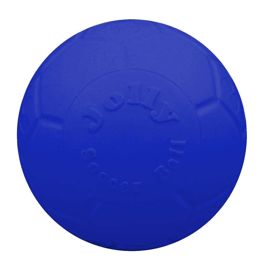 Jolly Soccer Ball Blå S Ø15 cm.