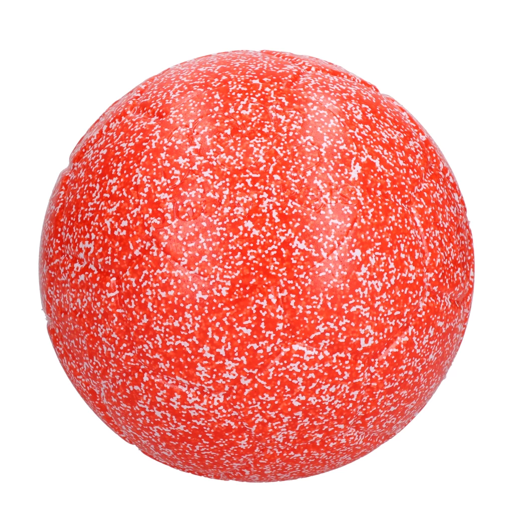 Jolly Soccer Ball Orange/Hvid S Ø15 cm.