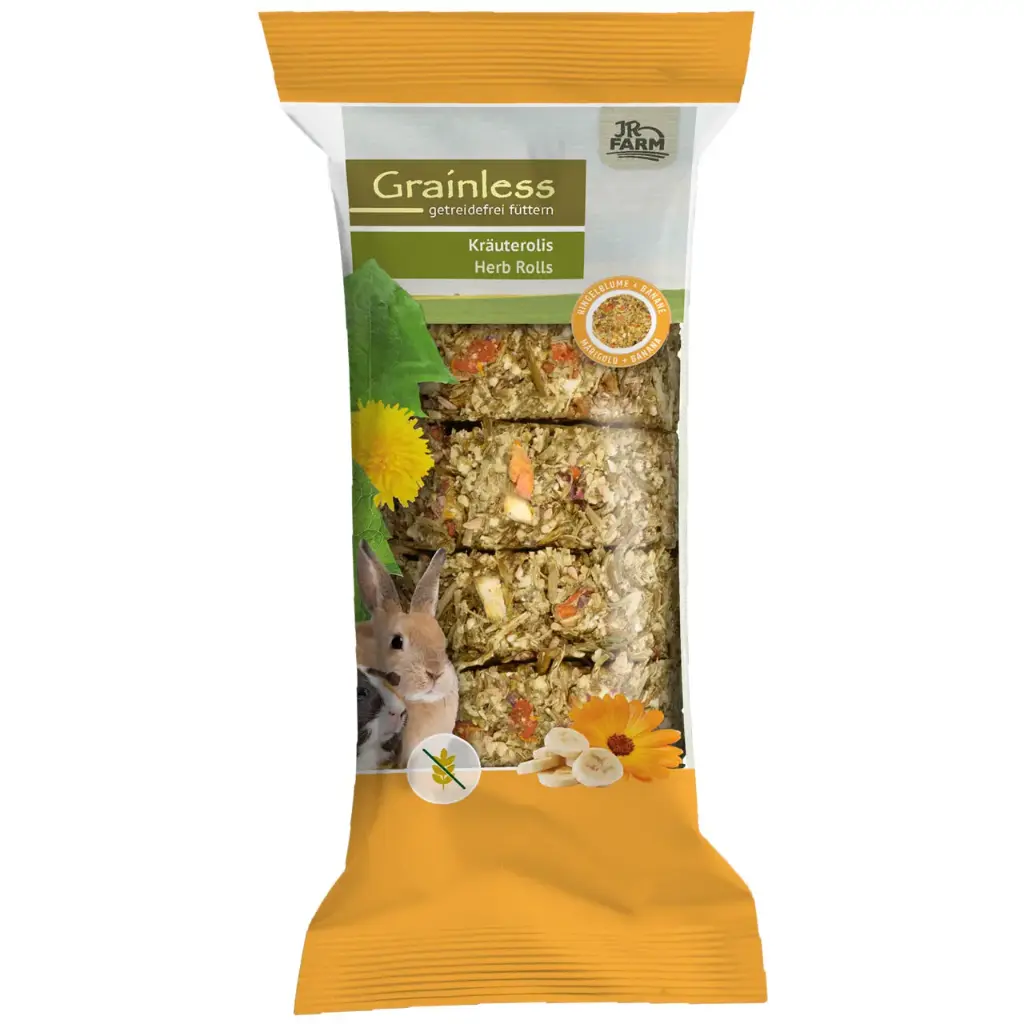 [JR27048] JR Grainless Morgenfrue & Banan 80g