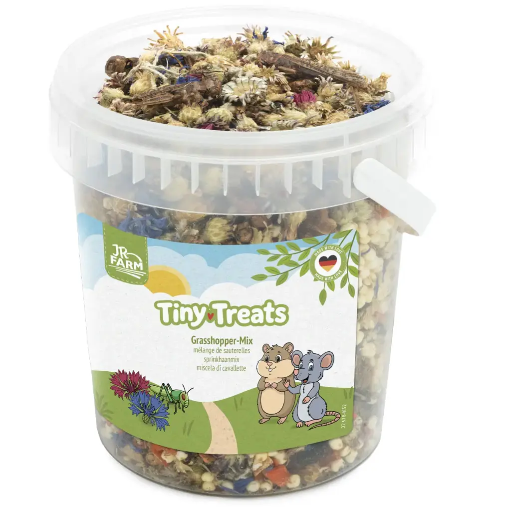 [JR27370] JR Tiny Treats Græshoppe Mix 150g