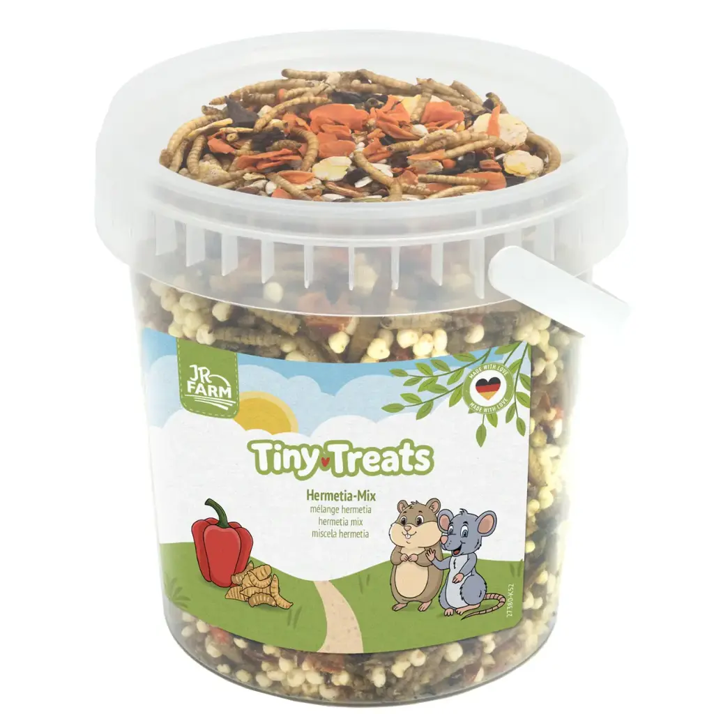 [JR27371] JR Tiny Treats Hermetia-Mix 200g