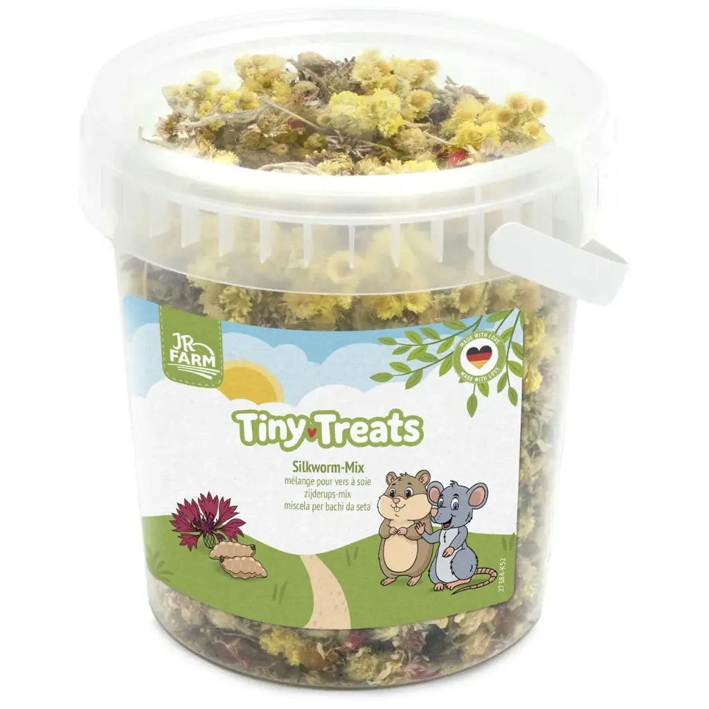 [JR27373] JR Tiny Treats Silkeorm Mix 100g