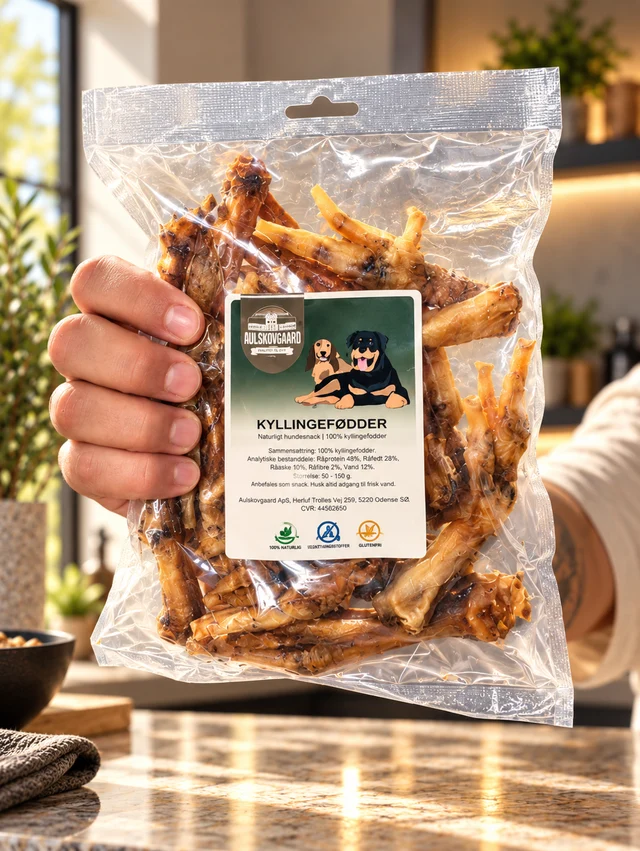Avlskovgaard Kyllingefødder 250 g.