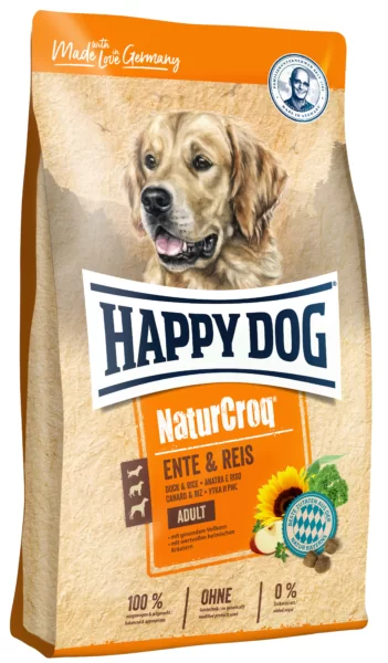 Happy Dog NaturCroq And & ris 11 kg. Hundefoder