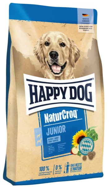 Happy Dog NaturCroq Junior 15 kg.