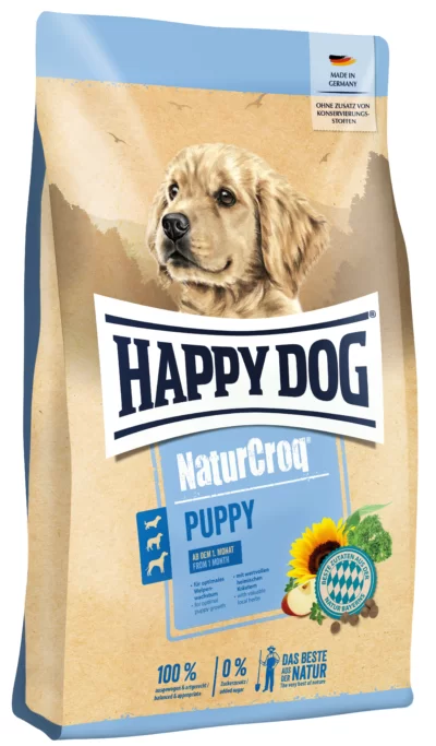 Happy Dog NaturCroq puppy