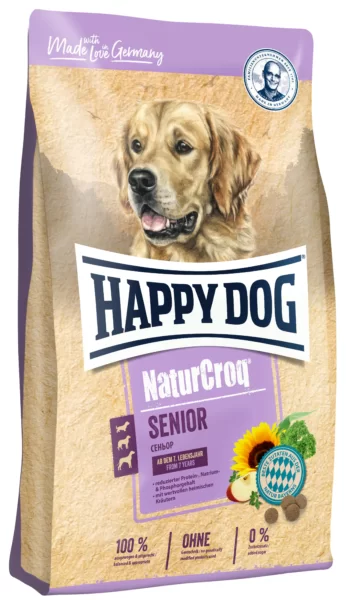 Happy Dog NaturCroq senior 11 kg.