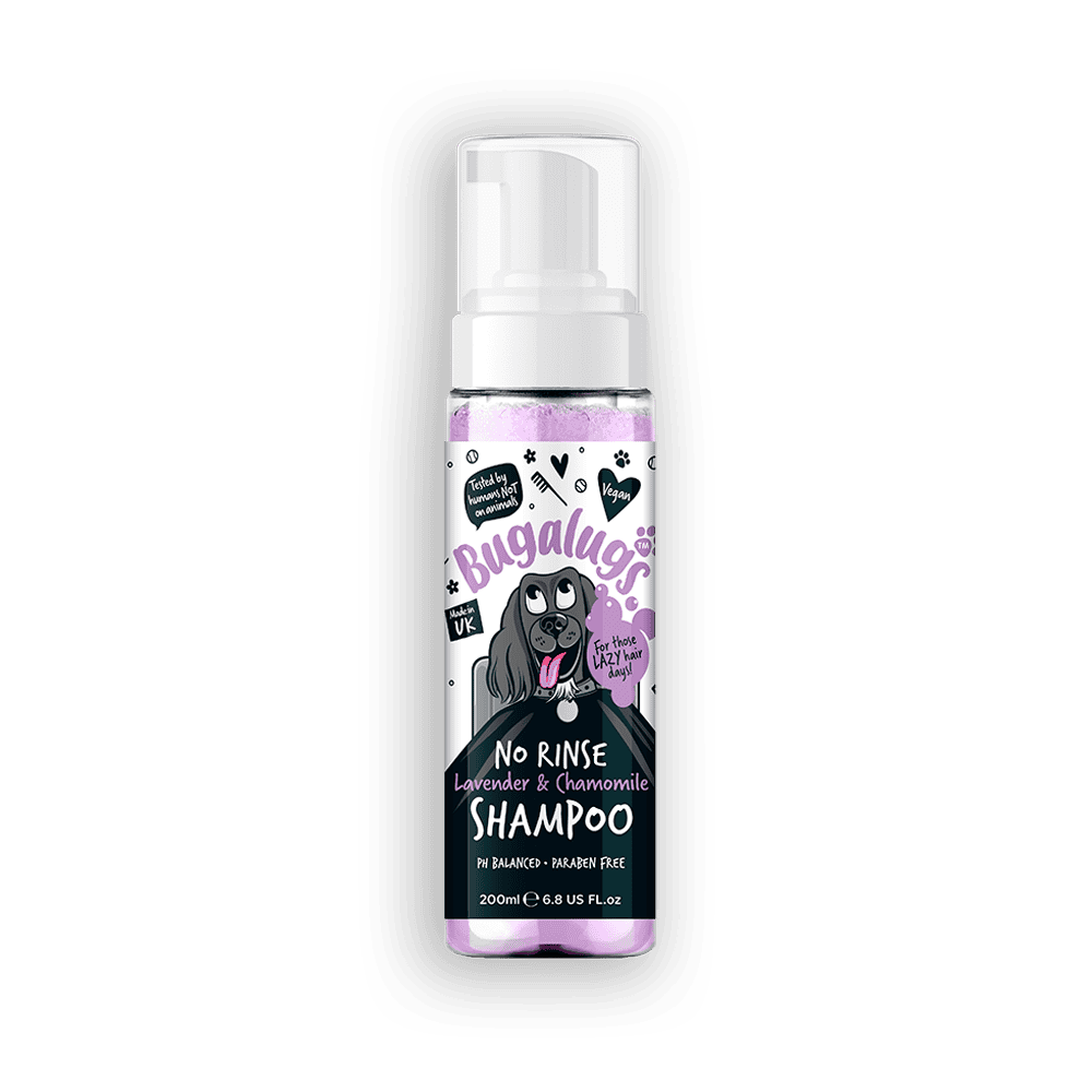 Bugalugs Tørshampoo Lavendel & Kamille 200 ml.