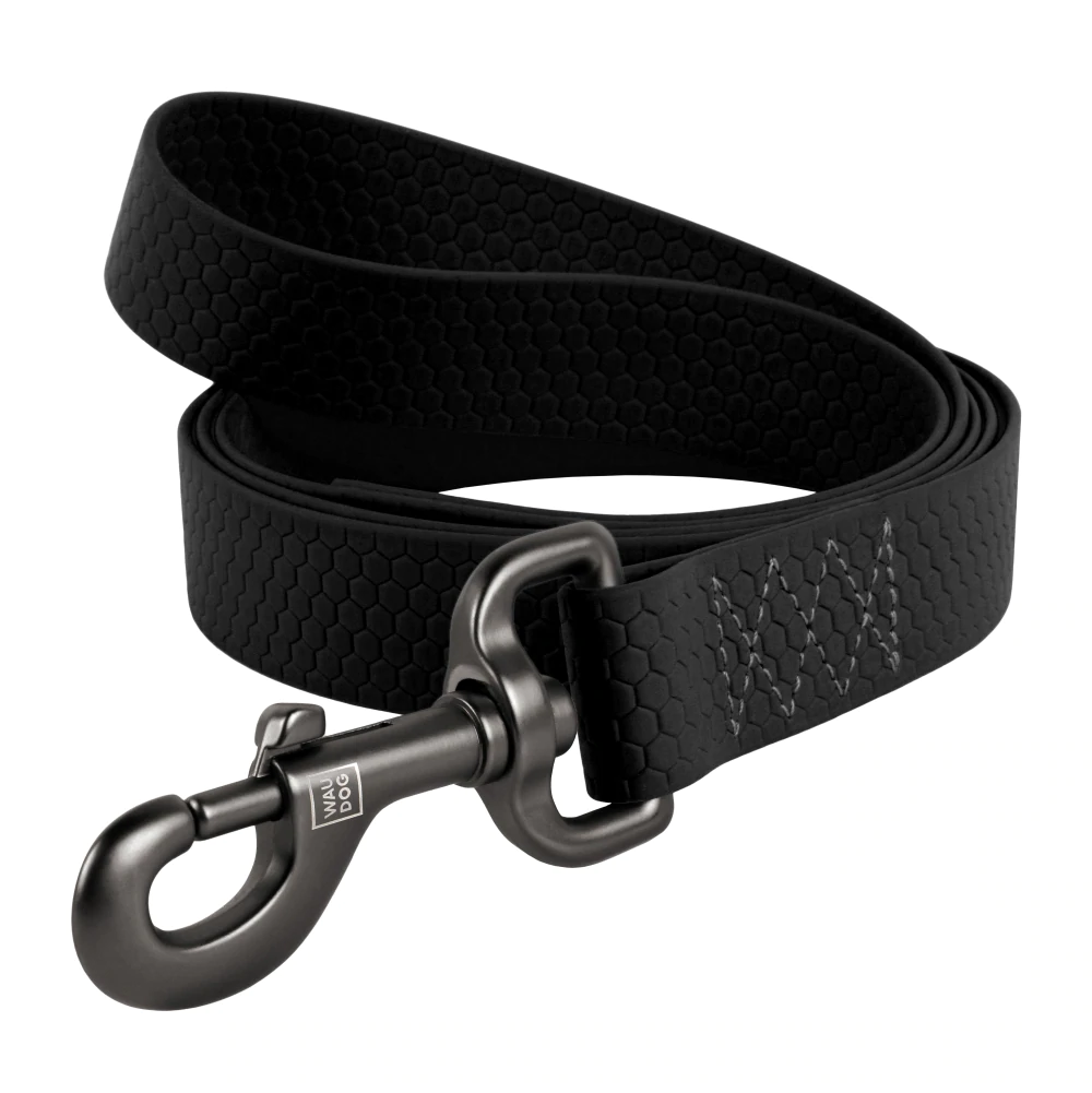 Wau Dog vandtæt og fleksibel line 25 mm./122 cm. Sort