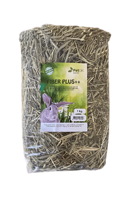 PetDK fiber plus++ hø