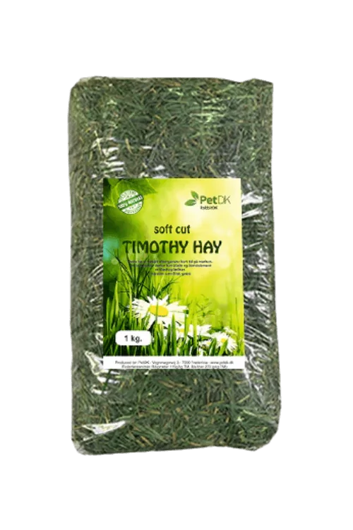 PetDK Soft Cut Timothy Hø